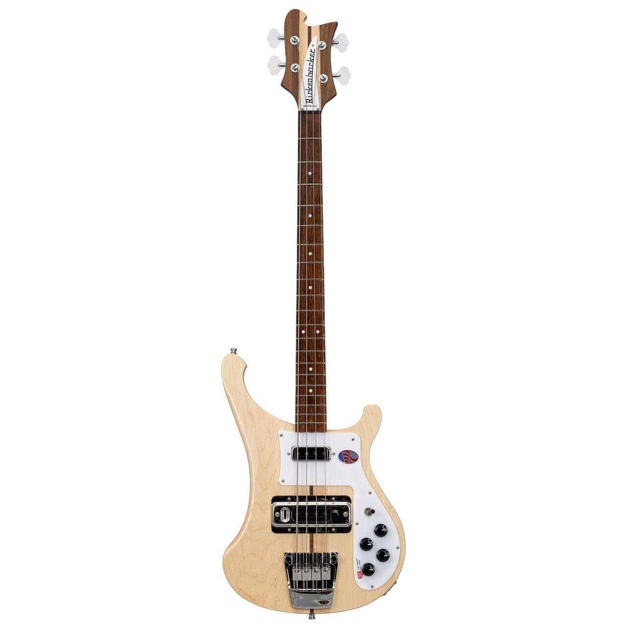 Rickenbacker 4003S Bass Guitar in Mapleglo - Andertons Music Co.